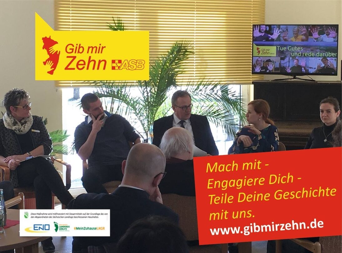Personen bei einer Veranstaltung