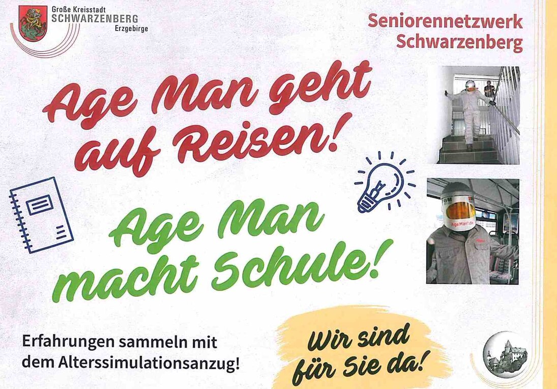 Karte zum AgeMan